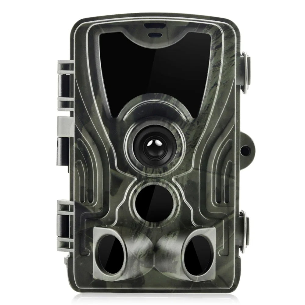 Caméra de chasse Wild Trail Cameras HC801A 16MP 1080P IP65 PHOT TRAP WILDLIFE Surveillance Cams Scout Tracking