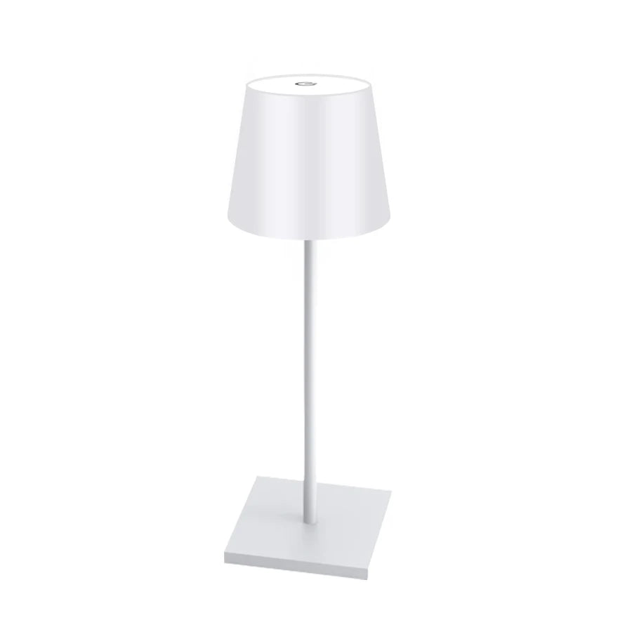 LED Table Lamps 3Levels Dimmable Wireless Led Desk Lamp Touch Night Light USB Rechargeable Touch Lamp For Room Study Office Bar