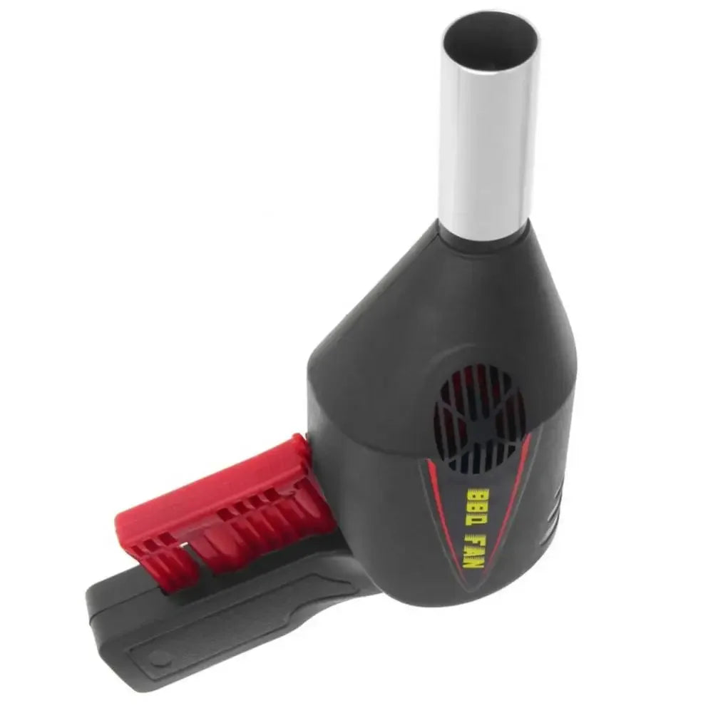 19x18,5x5,1 cm BBQ BLOWER Ventilatore Ventilatore portatile Picnic Hand Hand Hand Hand Hand Calking Tools per barbecue da viaggio all'aperto