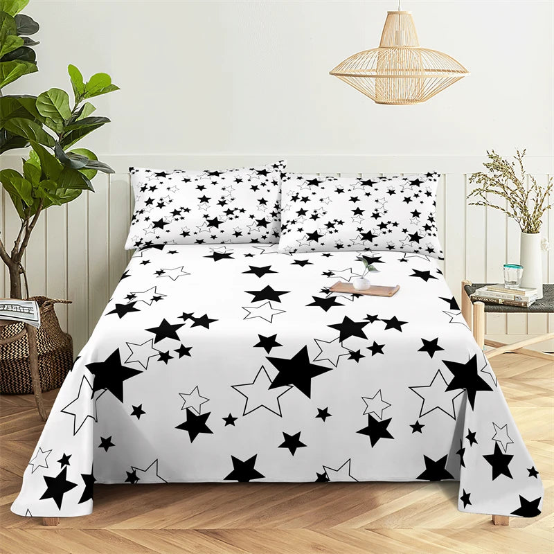Stars 0.9/1.2/1.5/1.8/2.0m Hoja de ropa