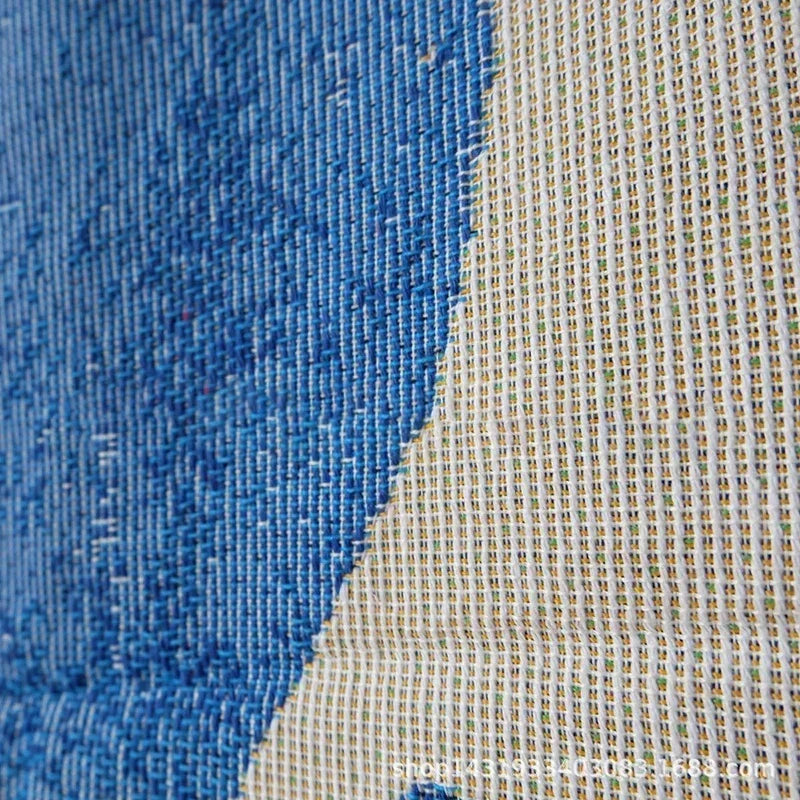 Meta de lanzamiento de estilo de 160x130 cm para la cama de sofá cama vintage de tejido de punto