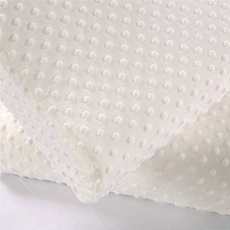 Oreiller à mémoire de mémoire en latex naturel pur