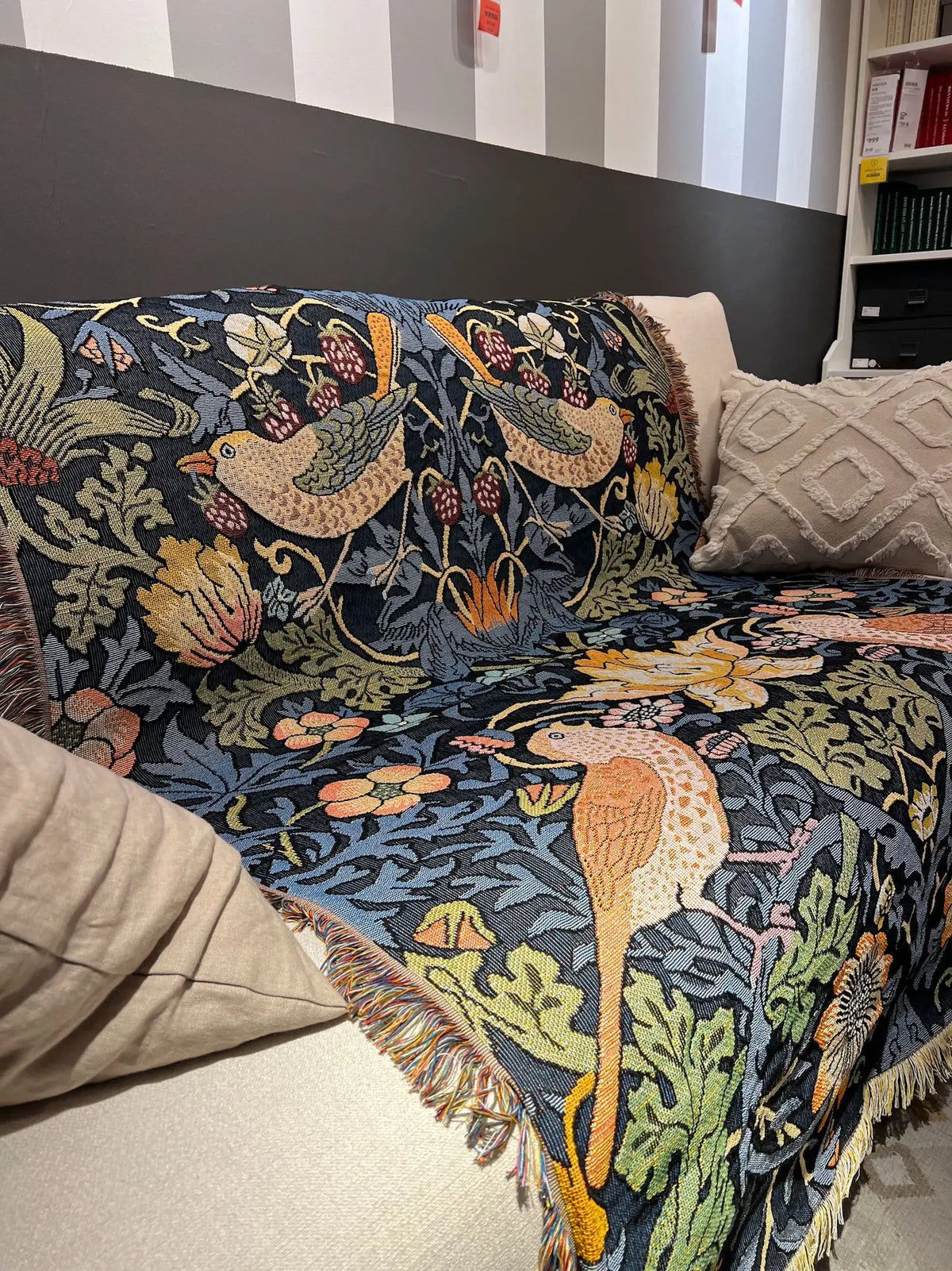 Bird Flowers Blanket Brand Street Trend Blanket for Sofa and Camping Bed Blankets & Throws Bedspread Throw Picnic Home Drop Ship