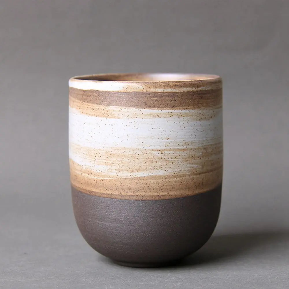 120ml Kiln Change Pottery Wine Mug Water Mugs Porcelain Coffee Cup Tea Cups Drinkware Water Cups