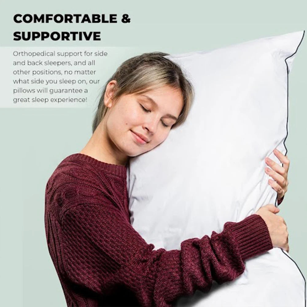 Hobby Express 150x50cm Dakimakura Algodón almohada interior Rectángulo Blanco Accesorios de dormitorio Interior Almohada interior Cuerpo