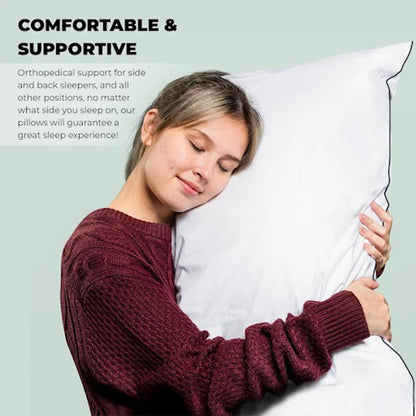 Hobby Express 150x50cm Dakimakura Algodón almohada interior Rectángulo Blanco Accesorios de dormitorio Interior Almohada interior Cuerpo