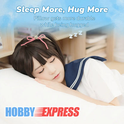 Hobby Express 150x50cm Dakimakura Algodón almohada interior Rectángulo Blanco Accesorios de dormitorio Interior Almohada interior Cuerpo