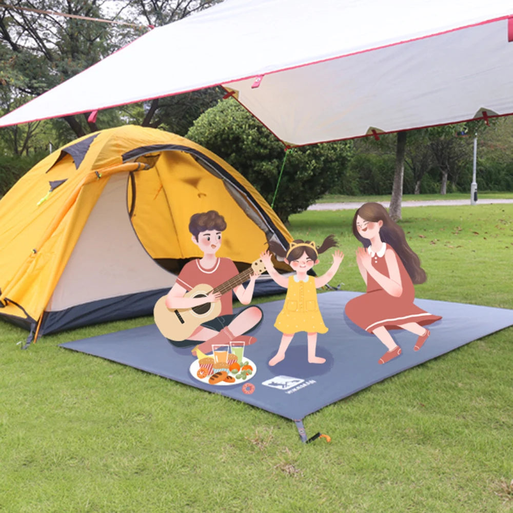 Kamping i papërshkueshëm nga uji i papërshkueshëm nga uji i trashur piknik i piknikut të qëndrueshëm të plazhit të qëndrueshëm plazhi multifunksional