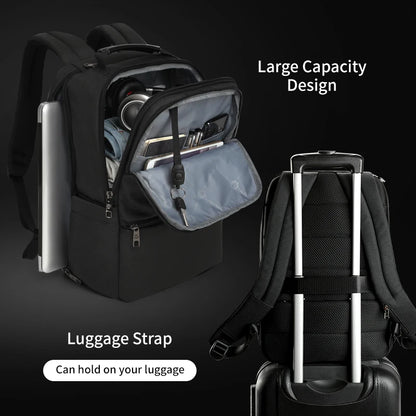Lebenslange Garantie-Reise-Rucksack für Männer 14-15.6-19 '' Laptop Rucksack männlicher Business-Rucksacktasche für die Schule Mochila Maskulina