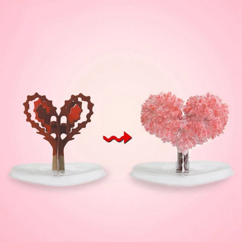 DIY CRESCENDO TRUSE TREET PAPER SAKURA CRISTAL TRES