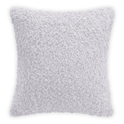 Krem jastëk prej pelushi të bardhë mbulesë komode boucle jastëku për divan për dhomën e ndenjes 45x45cm hedh jastëkët coJines dekorative