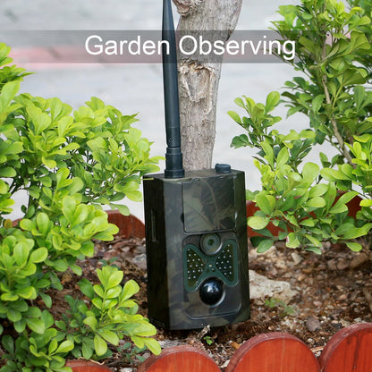 2G SMS SMS Trail Camera Camera Photo Traps Cellular Mobile Hunting Wildlife Camera HC550M Wireless Surveillance Cams