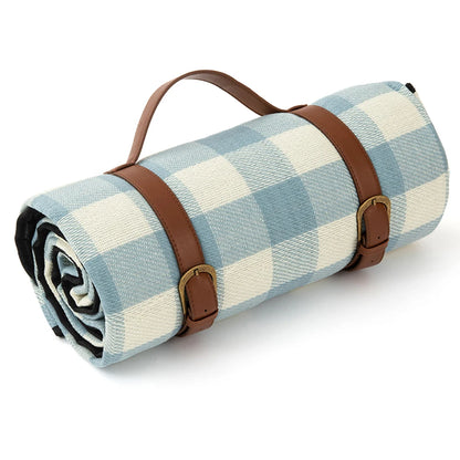 Picknick-deken Waterdichte vochtbestendige grote strandmat draagbare opvouwbare picknickmat voor picknickmat voor buitenste wandelcamping