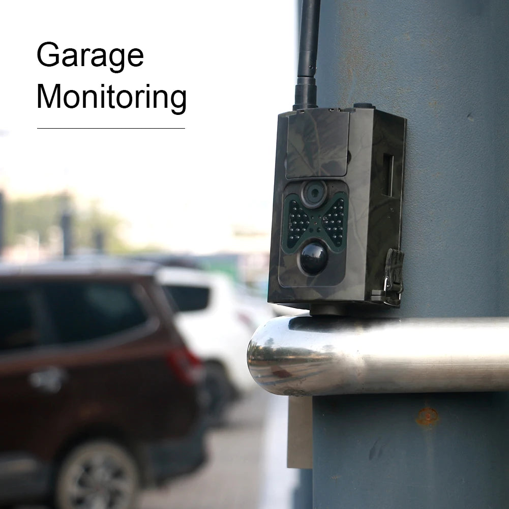 2G SMS SMS Trail Camera Camera Photo Traps Cellular Mobile Hunting Wildlife Camera HC550M Wireless Surveillance Cams