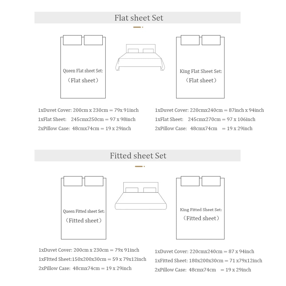 Lanlika Luxury Pure 100% litière de soie Ensemble d'été Green Plat thewpas d'oreiller Double Queen King Quilt Cover Litt Feet ajusté