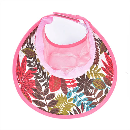 Sommersolbeskyttelse Foldning Solhat til kvinder Brede Brim Cap Ladies Beach Visor Hat Girl Holiday UV Protection Sun Hat