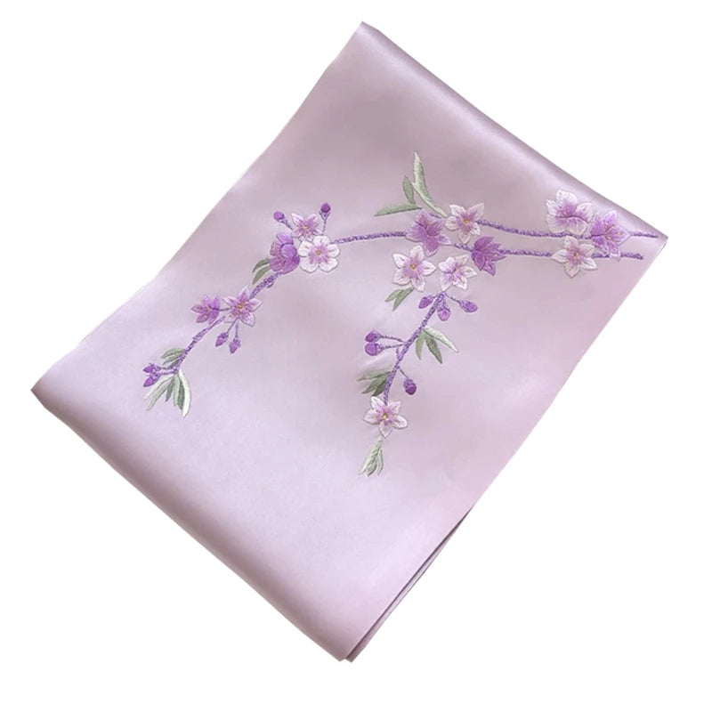 Suzhou bufanda bufanda de seda bordada Fashion elegante chal de chal pashmina envoltura de regalo 100% de seda bufanda de mujeres de seda