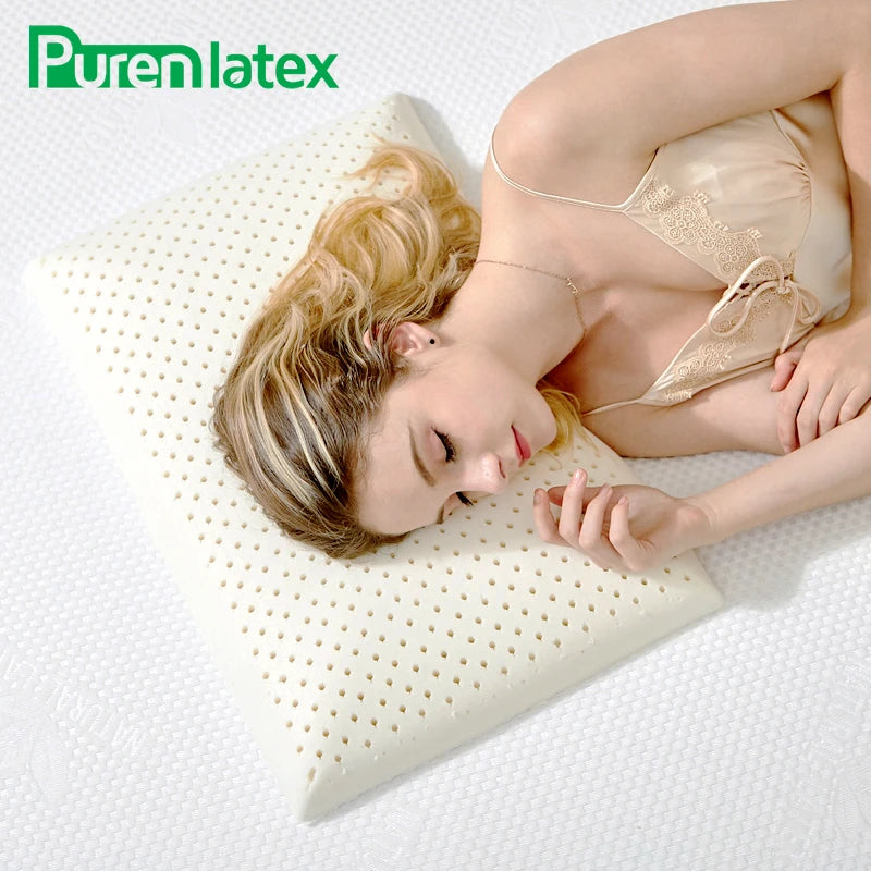 PURENLATEX 60*40*7 Tailandia Látex natural de la almohada de almohada de almohada de la columna