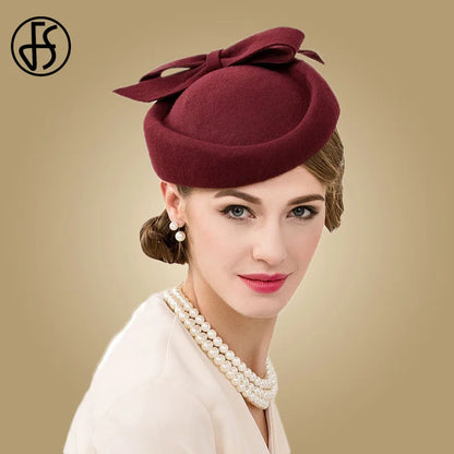 FS Women Church Fascinators Chapeaux