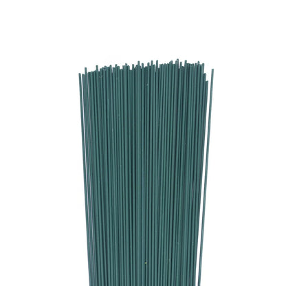 20pcs 15/25/40cm Artificial Green Flower Haste Diy Material Floral