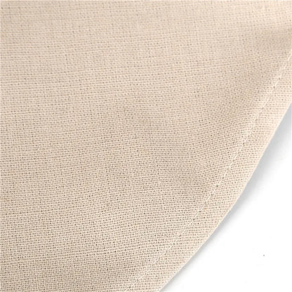 Xthree Sombrero de verano reversible para mujeres Gran algodón Algodón Lino Playa Capa del sol
