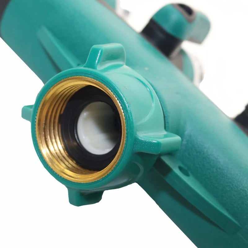 3/4 "Landbruk Irrigasjon Splitters Metall en-til-fire ventildistributør Garden Vannkontakter USA Standard tråd 1 PC