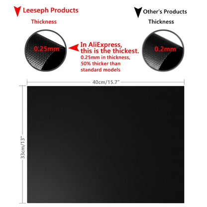0,25 mm BBQ Grill Mat -sarja, 100% tarttumattomat leivontamatot - toimii kaasulla, hiilellä, sähkögrillillä ja muillakin - grillityökaluilla