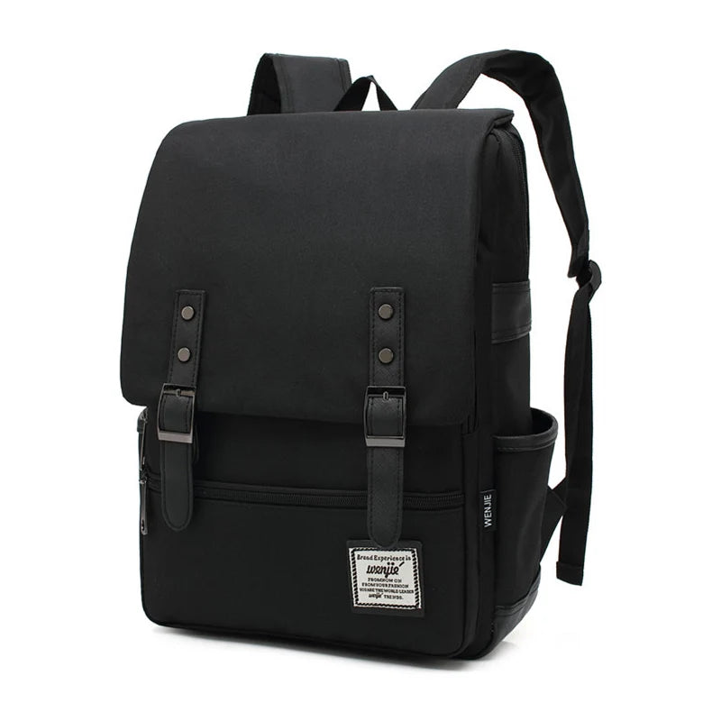 Vintage unisex oxford waterdichte rugzakken grote capaciteit mannen reistas dames studenten schoolboeken 16 inch laptop rugzak