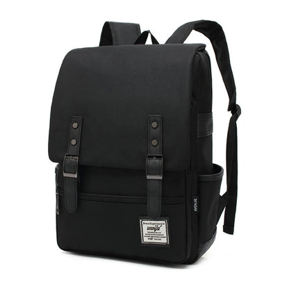 Vintage unisex oxford waterdichte rugzakken grote capaciteit mannen reistas dames studenten schoolboeken 16 inch laptop rugzak