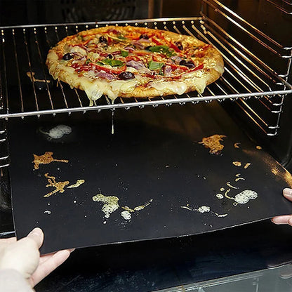 0,25 mm BBQ Grill Mat -sarja, 100% tarttumattomat leivontamatot - toimii kaasulla, hiilellä, sähkögrillillä ja muillakin - grillityökaluilla