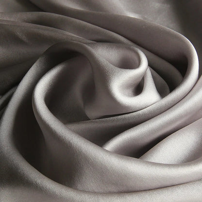 Bufanda de seda 100% real Mujeres Marca de lujo 2021 Wraps Natural Silk Silks Wraps for Ladies Solid Teckerchief Silk Foulard