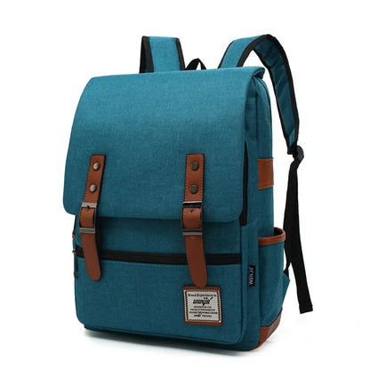 Vintage unisex oxford waterdichte rugzakken grote capaciteit mannen reistas dames studenten schoolboeken 16 inch laptop rugzak