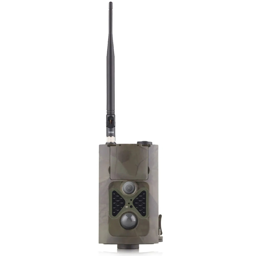 2G SMS SMS Trail Camera Camera Photo Traps Cellular Mobile Hunting Wildlife Camera HC550M Wireless Surveillance Cams