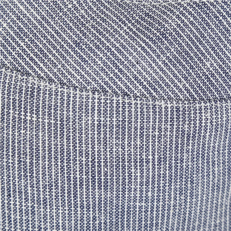 Xthree Sombrero de verano reversible para mujeres Gran algodón Algodón Lino Playa Capa del sol