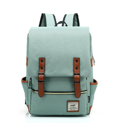 Vintage unisex oxford waterdichte rugzakken grote capaciteit mannen reistas dames studenten schoolboeken 16 inch laptop rugzak