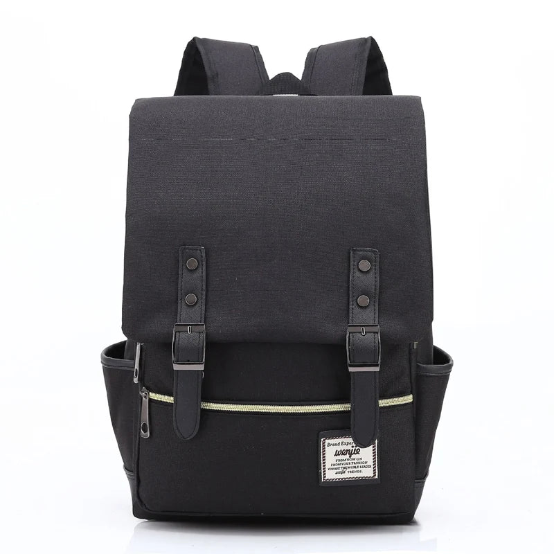 Vintage unisex oxford waterdichte rugzakken grote capaciteit mannen reistas dames studenten schoolboeken 16 inch laptop rugzak