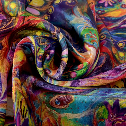 [BYSIFA] Nuovo scialle di sciarpa di seta pura di lusso Donne Spring Autumn Autunno Long Ladies Brand 100% SCARF FOULARD DI SALK 175*52CM