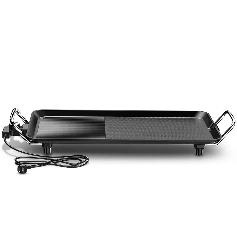 1300w Non Stick rafmagns BBQ grill reyklaus grillvél