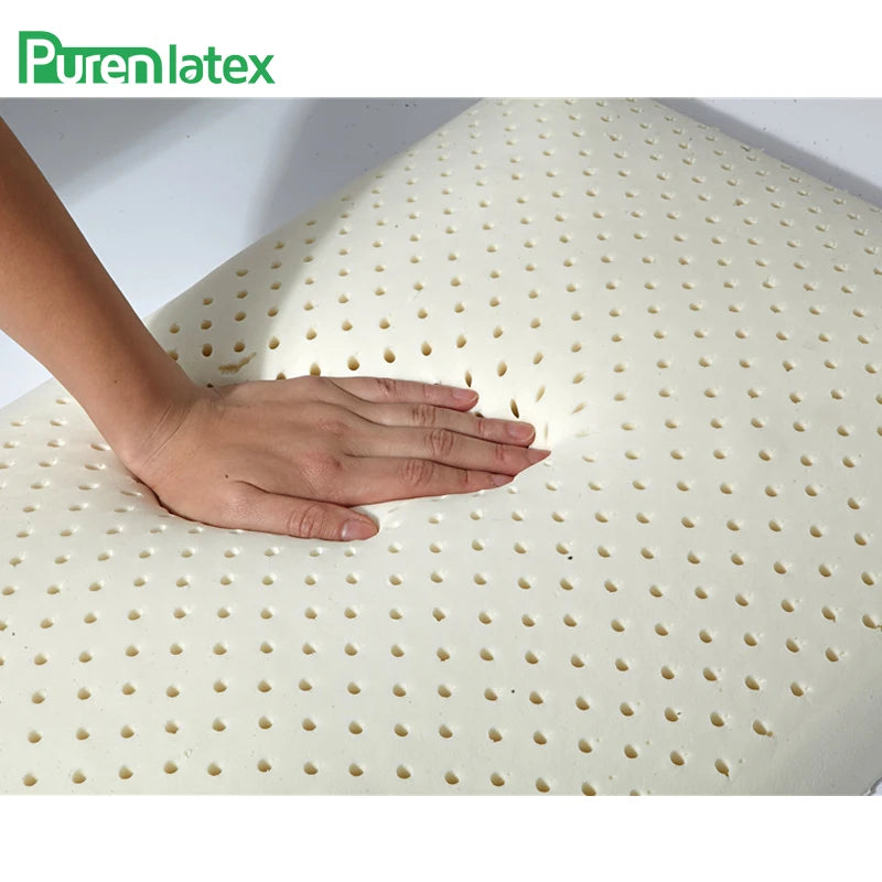 PURENLATEX 60*40*7 Tailandia Látex natural de la almohada de almohada de almohada de la columna