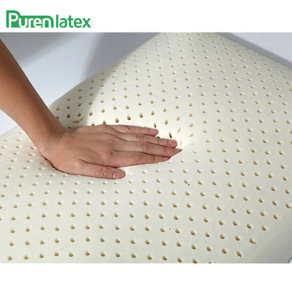 PURENLATEX 60*40*7 Tailandia Látex natural de la almohada de almohada de almohada de la columna