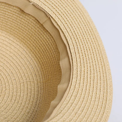 2021 heitt selja vor sumarströnd sandur foreldri-barn sun fedora stráhúfa konur flat toppur fedora hattur sólhlífar húfur