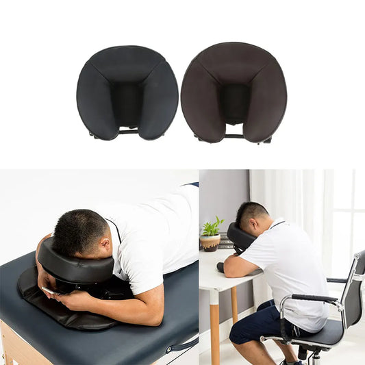 Skum spa massasjebord pute u form bolster med ansiktet ned vugge lur sovende pute for kontor skrivebordsskole reisesalong