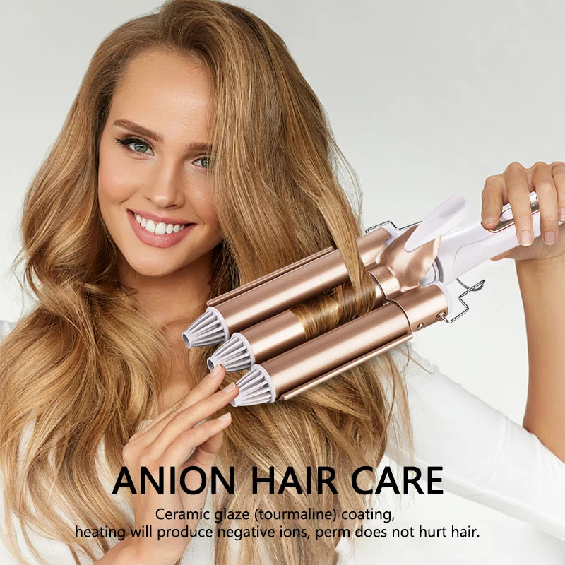 Rizado de cabello profesional rizado eléctrico rizadores rizadores de cabello