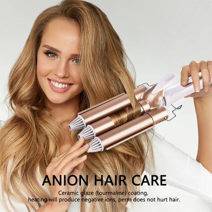 Rizado de cabello profesional rizado eléctrico rizadores rizadores de cabello