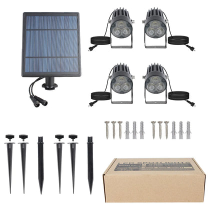 T-SUNRISE LED Aurinkovalaisin ulkona IP65 Vedenpitävä lämmin valkoinen kylmä valkoinen aurinkopuutarhavalaistus ulkona sisustus nurmikkolamput