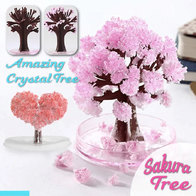 DIY CRESCENDO TRUSE TREET PAPER SAKURA CRISTAL TRES