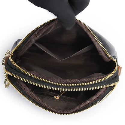 100% authentique sac en cuir sac pour femmes de sac à main