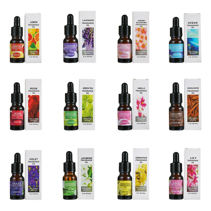 10ml rúlla vanillu ilmolía dreifir ilmvatn bragðolía fyrir heimili hótel ferðalaga aromatherapy diffuser ilm Humidifie