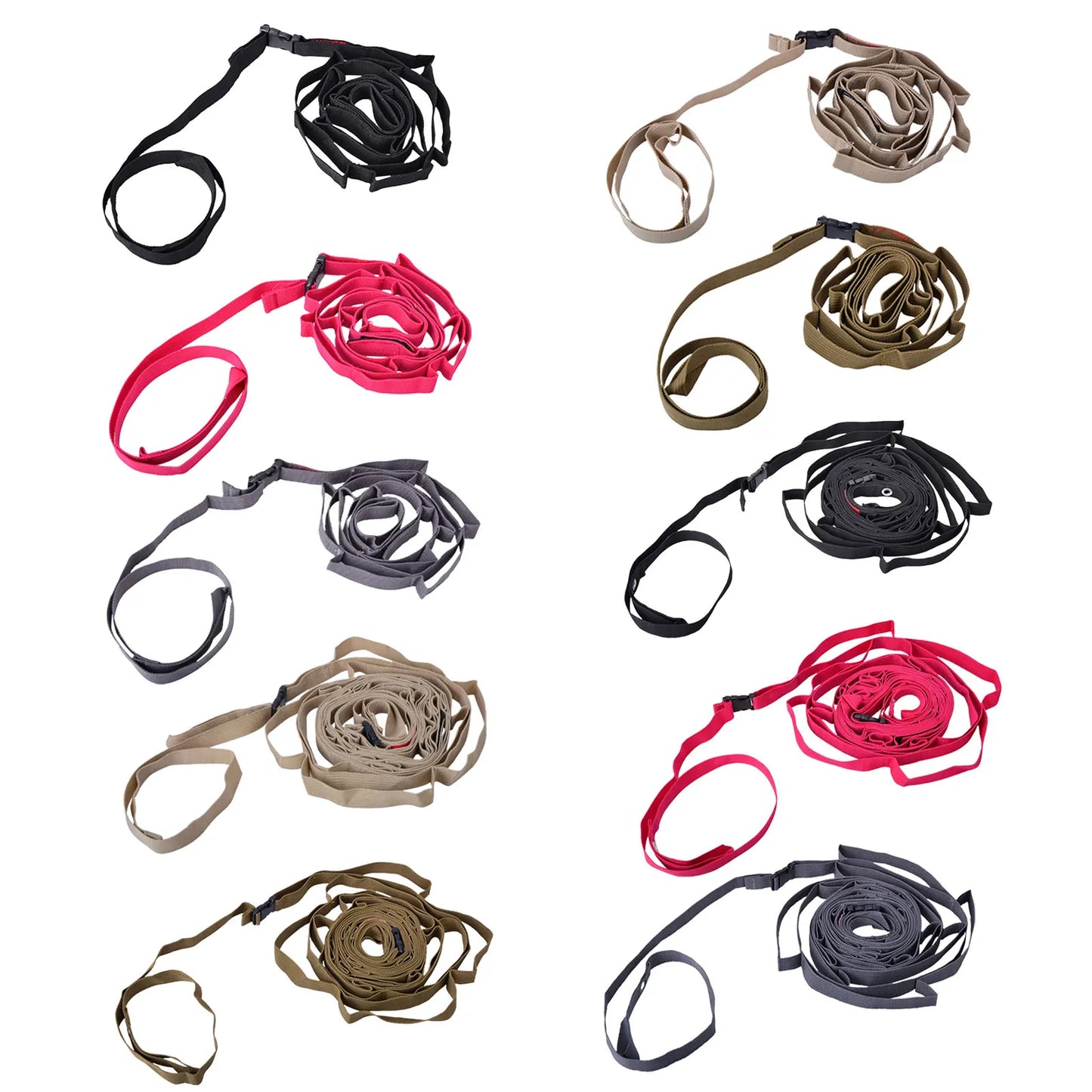 1,8 / 5m en extérieur corde suspendue Lanyard Porceau Camping Camping Camping Strap de rangement