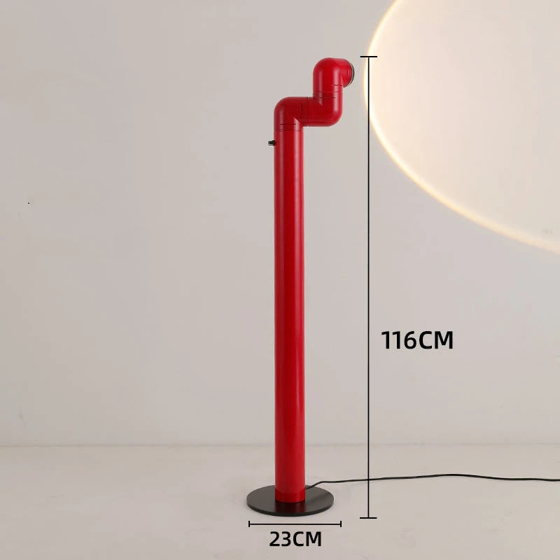 Spanish Designer Tatu Floor Lamp Creative Tube Floor Lamp For Villa Parlor Study Room Indoor Decor LED Bedroom Bedside Lamp